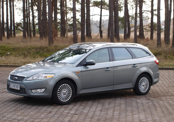 Ford Mondeo cena 17000 przebieg: 250500, rok produkcji 2008 z Świecie małe 562